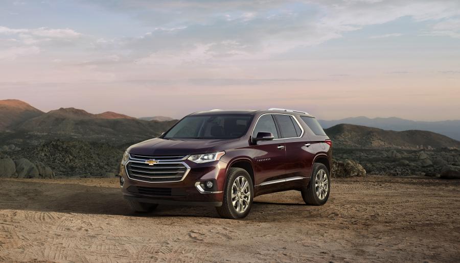  Chevrolet Traverse 2017 года  (фото 1 из 61)